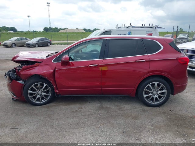 Aukcja sprzedaży 2020 Buick Envision Fwd Essence, vin: LRBFXCSA1LD124755, numer aukcji: 45304629