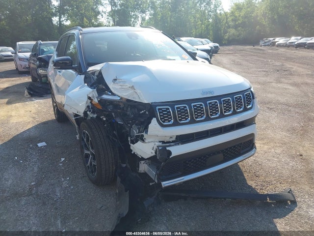 45304636 :رقم المزاد ، 3C4NJDCN6ST587635 vin ، 2025 Jeep Compass Limited 4x4 مزاد بيع