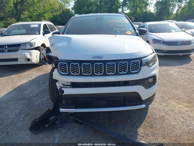 Auction sale of the 2025 Jeep Compass Limited 4x4, vin: 3C4NJDCN6ST587635, lot number: 45304636