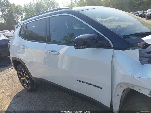 Auction sale of the 2025 Jeep Compass Limited 4x4, vin: 3C4NJDCN6ST587635, lot number: 45304636