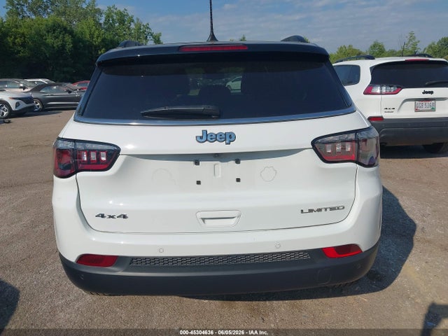 Auction sale of the 2025 Jeep Compass Limited 4x4, vin: 3C4NJDCN6ST587635, lot number: 45304636