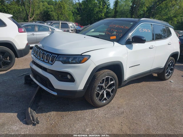 Auction sale of the 2025 Jeep Compass Limited 4x4, vin: 3C4NJDCN6ST587635, lot number: 45304636