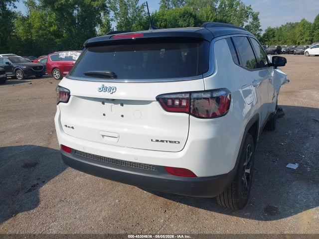 Auction sale of the 2025 Jeep Compass Limited 4x4, vin: 3C4NJDCN6ST587635, lot number: 45304636