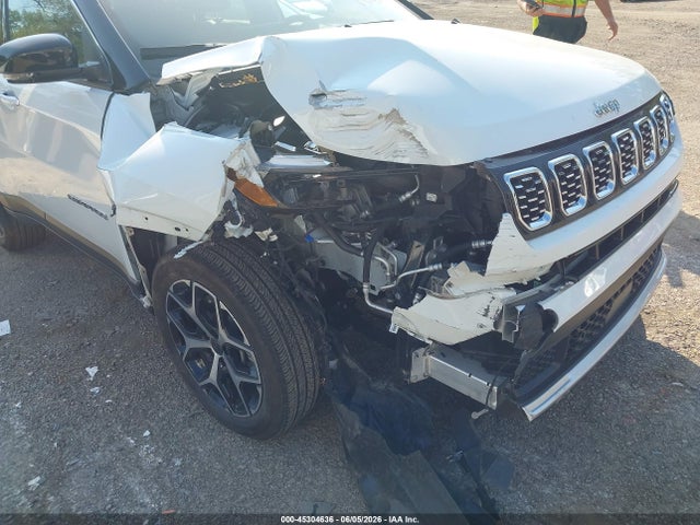 Auction sale of the 2025 Jeep Compass Limited 4x4, vin: 3C4NJDCN6ST587635, lot number: 45304636