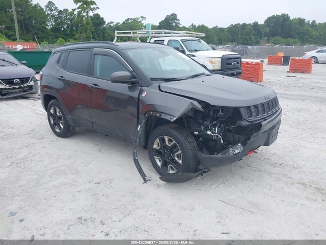 Продажа на аукционе авто 2018 Jeep Compass Trailhawk 4x4, vin: 3C4NJDDB3JT281236, номер лота: 45304637