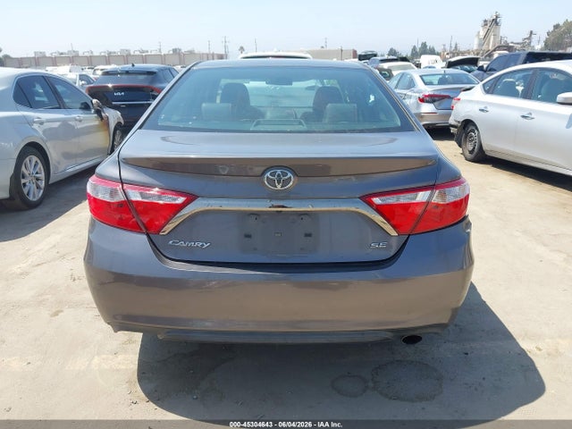 Toyota CAMRY SE 2017 4T1BF1FK2HU804516 Image 16