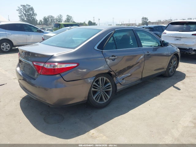 Toyota CAMRY SE 2017 4T1BF1FK2HU804516 Image 4