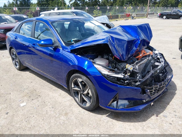 Aukcja sprzedaży 2023 Hyundai Elantra Hybrid Limited, vin: KMHLN4AJXPU065210, numer aukcji: 45304644