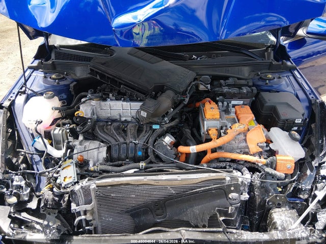 2023 Hyundai Elantra Hybrid Limited მანქანა იყიდება აუქციონზე, vin: KMHLN4AJXPU065210, აუქციონის ნომერი: 45304644