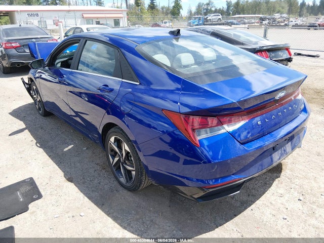 2023 Hyundai Elantra Hybrid Limited მანქანა იყიდება აუქციონზე, vin: KMHLN4AJXPU065210, აუქციონის ნომერი: 45304644