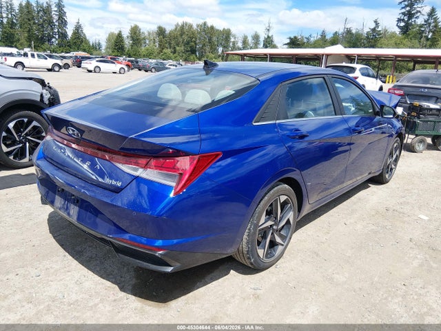 2023 Hyundai Elantra Hybrid Limited მანქანა იყიდება აუქციონზე, vin: KMHLN4AJXPU065210, აუქციონის ნომერი: 45304644
