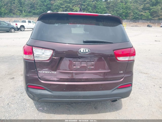 5XYPGDA55GG077026 KIA Sorento 3.3l Lx