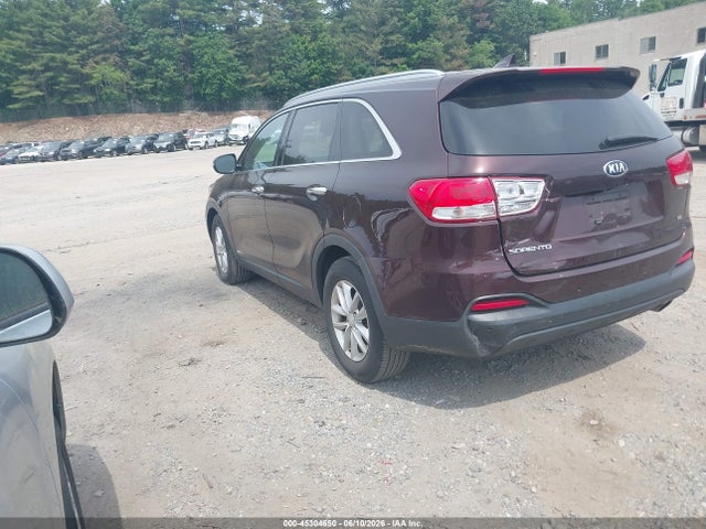 5XYPGDA55GG077026 KIA Sorento 3.3l Lx