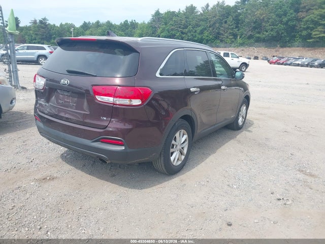 5XYPGDA55GG077026 KIA Sorento 3.3l Lx