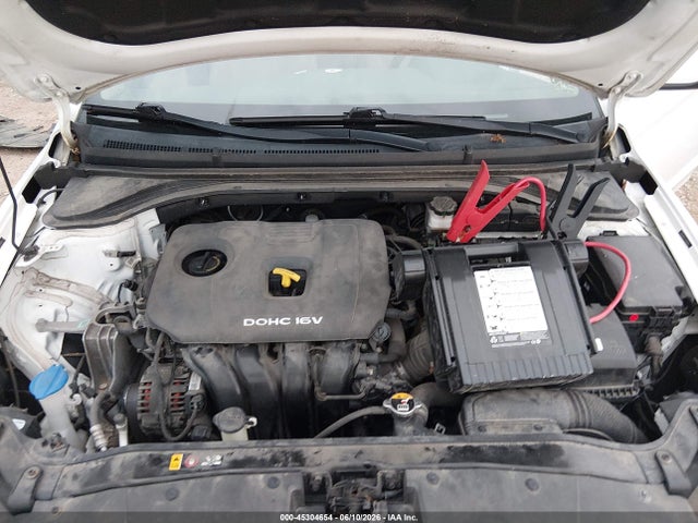 Aukcja sprzedaży 2018 Hyundai Elantra Sel, vin: 5NPD84LF1JH390659, numer aukcji: 45304654