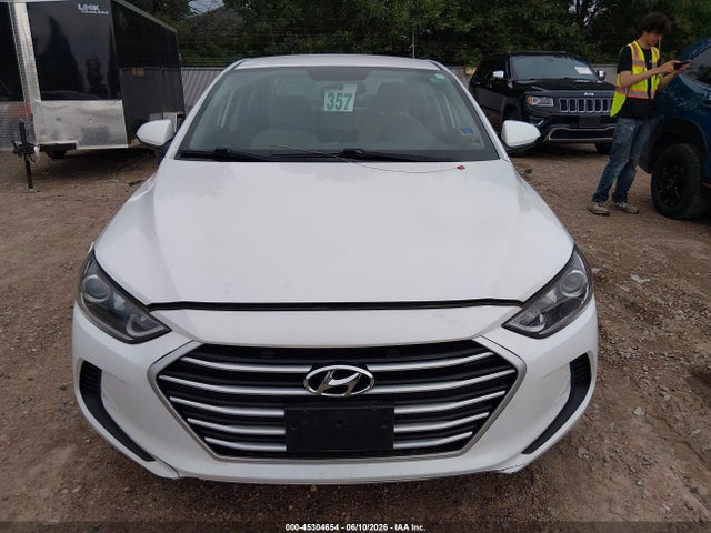 Aukcja sprzedaży 2018 Hyundai Elantra Sel, vin: 5NPD84LF1JH390659, numer aukcji: 45304654