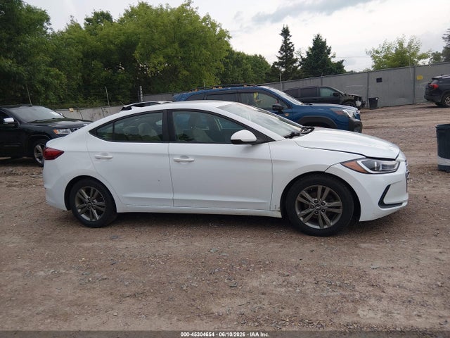 Aukcja sprzedaży 2018 Hyundai Elantra Sel, vin: 5NPD84LF1JH390659, numer aukcji: 45304654