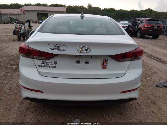 Aukcja sprzedaży 2018 Hyundai Elantra Sel, vin: 5NPD84LF1JH390659, numer aukcji: 45304654