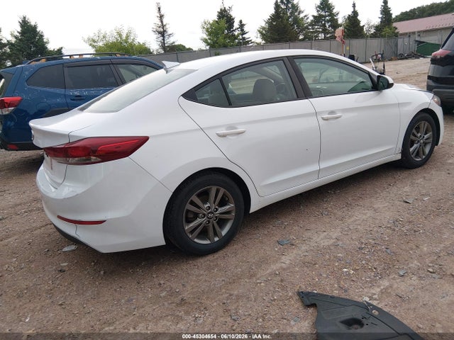 Aukcja sprzedaży 2018 Hyundai Elantra Sel, vin: 5NPD84LF1JH390659, numer aukcji: 45304654