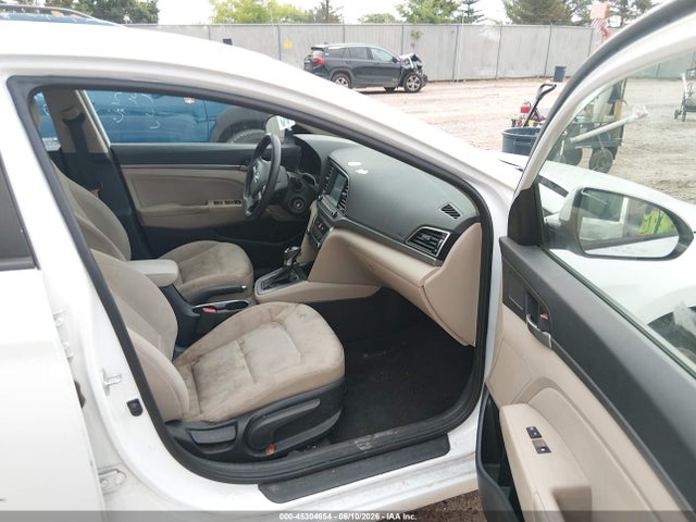 Aukcja sprzedaży 2018 Hyundai Elantra Sel, vin: 5NPD84LF1JH390659, numer aukcji: 45304654