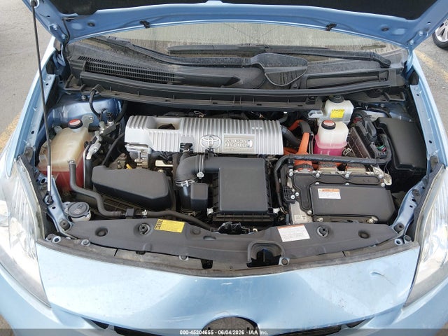 Toyota PRIUS PLUG-IN 2015 JTDKN3DP9F3073636 Image 10