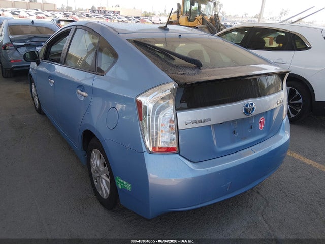 Toyota PRIUS PLUG-IN 2015 JTDKN3DP9F3073636 Image 3