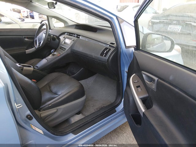 Toyota PRIUS PLUG-IN 2015 JTDKN3DP9F3073636 Image 5