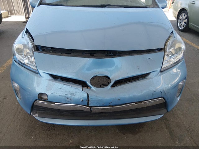 Toyota PRIUS PLUG-IN 2015 JTDKN3DP9F3073636 Image 6