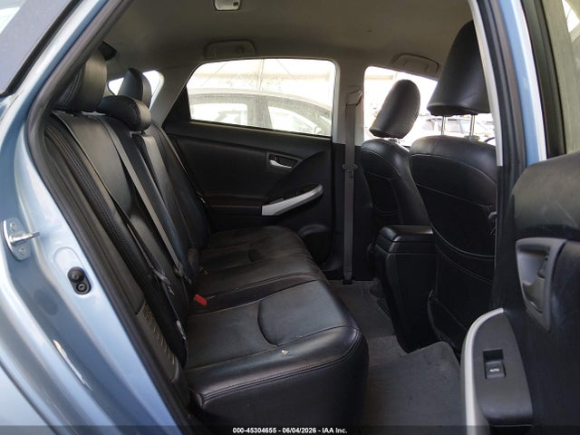 Toyota PRIUS PLUG-IN 2015 JTDKN3DP9F3073636 Image 8