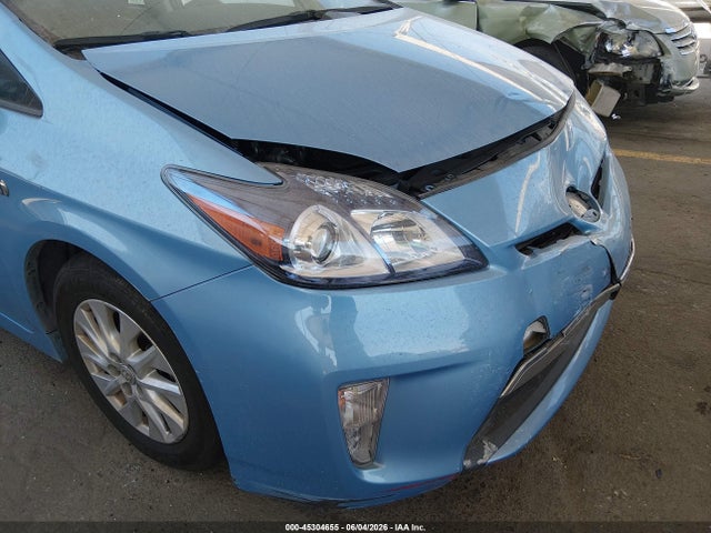 Toyota PRIUS PLUG-IN 2015 JTDKN3DP9F3073636 Image 12