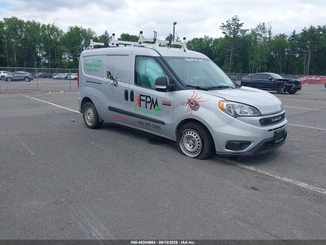 2022 Ram Promaster City Cargo Van მანქანა იყიდება აუქციონზე, vin: ZFBHRFAB4N6X73797, აუქციონის ნომერი: 45304664