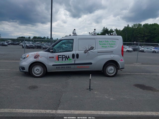 2022 Ram Promaster City Cargo Van მანქანა იყიდება აუქციონზე, vin: ZFBHRFAB4N6X73797, აუქციონის ნომერი: 45304664