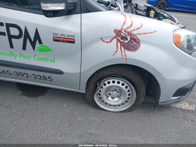 2022 Ram Promaster City Cargo Van მანქანა იყიდება აუქციონზე, vin: ZFBHRFAB4N6X73797, აუქციონის ნომერი: 45304664