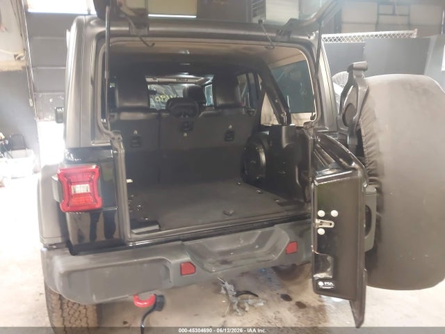 Продажа на аукционе авто 2021 Jeep Wrangler Unlimited Rubicon 4x4, vin: 1C4HJXFN6MW569918, номер лота: 45304690