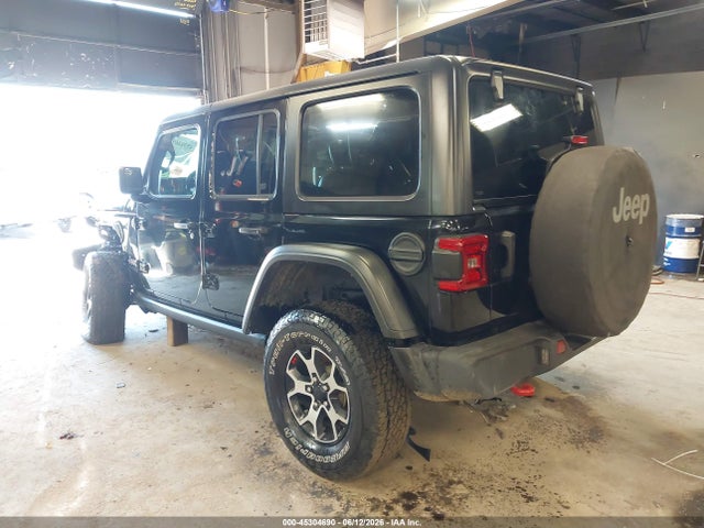 Продажа на аукционе авто 2021 Jeep Wrangler Unlimited Rubicon 4x4, vin: 1C4HJXFN6MW569918, номер лота: 45304690