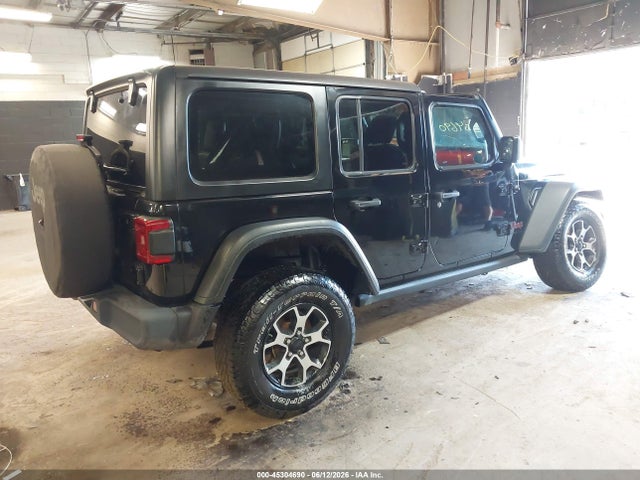 Продажа на аукционе авто 2021 Jeep Wrangler Unlimited Rubicon 4x4, vin: 1C4HJXFN6MW569918, номер лота: 45304690