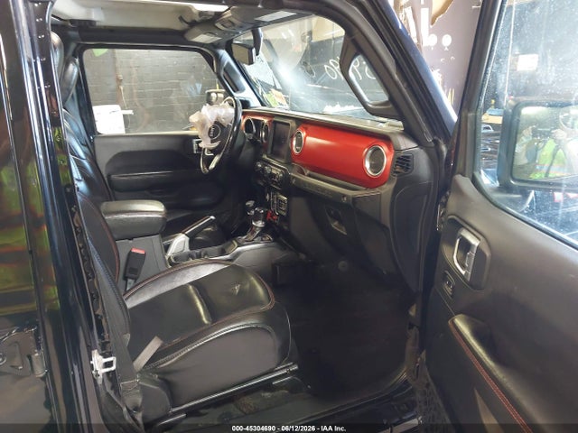 Продажа на аукционе авто 2021 Jeep Wrangler Unlimited Rubicon 4x4, vin: 1C4HJXFN6MW569918, номер лота: 45304690
