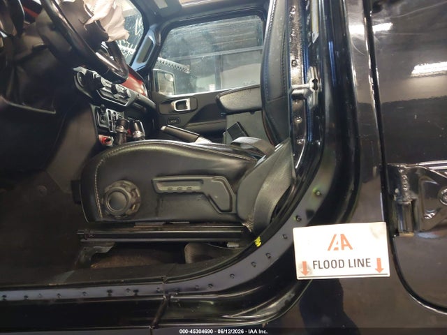 Продажа на аукционе авто 2021 Jeep Wrangler Unlimited Rubicon 4x4, vin: 1C4HJXFN6MW569918, номер лота: 45304690