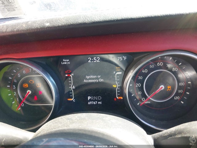 Продажа на аукционе авто 2021 Jeep Wrangler Unlimited Rubicon 4x4, vin: 1C4HJXFN6MW569918, номер лота: 45304690