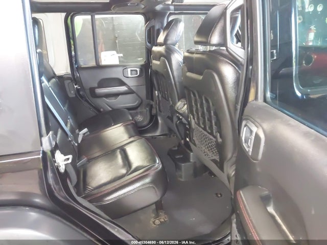 Продажа на аукционе авто 2021 Jeep Wrangler Unlimited Rubicon 4x4, vin: 1C4HJXFN6MW569918, номер лота: 45304690