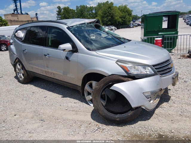 2016 Chevrolet Traverse 1lt მანქანა იყიდება აუქციონზე, vin: 1GNKRGKD7GJ317096, აუქციონის ნომერი: 45304695