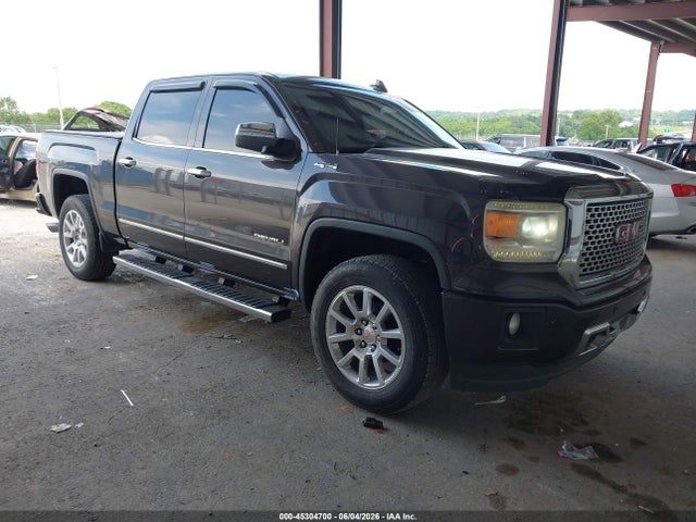 2015 Gmc Sierra 1500 Denali მანქანა იყიდება აუქციონზე, vin: 3GTU2WEJ8FG469602, აუქციონის ნომერი: 45304700