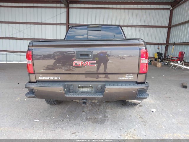 2015 Gmc Sierra 1500 Denali მანქანა იყიდება აუქციონზე, vin: 3GTU2WEJ8FG469602, აუქციონის ნომერი: 45304700