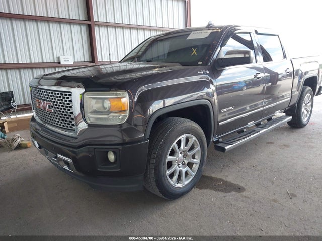 2015 Gmc Sierra 1500 Denali მანქანა იყიდება აუქციონზე, vin: 3GTU2WEJ8FG469602, აუქციონის ნომერი: 45304700