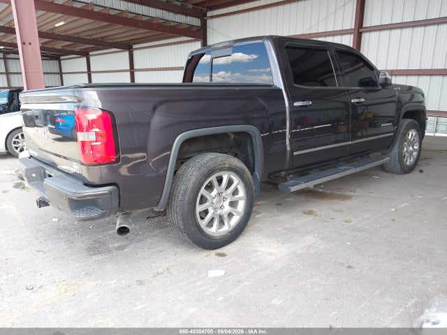 2015 Gmc Sierra 1500 Denali მანქანა იყიდება აუქციონზე, vin: 3GTU2WEJ8FG469602, აუქციონის ნომერი: 45304700