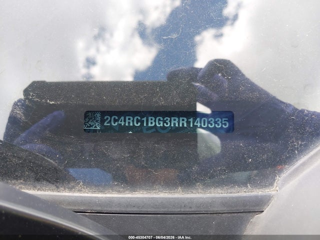 45304707 :رقم المزاد ، 2C4RC1BG3RR140335 vin ، 2024 Chrysler Pacifica Touring L مزاد بيع