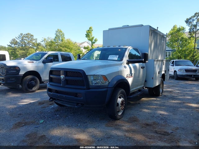 45304708 :رقم المزاد ، 3C7WRMAL9GG292157 vin ، 2016 Ram 5500 Chassis Tradesman/slt مزاد بيع
