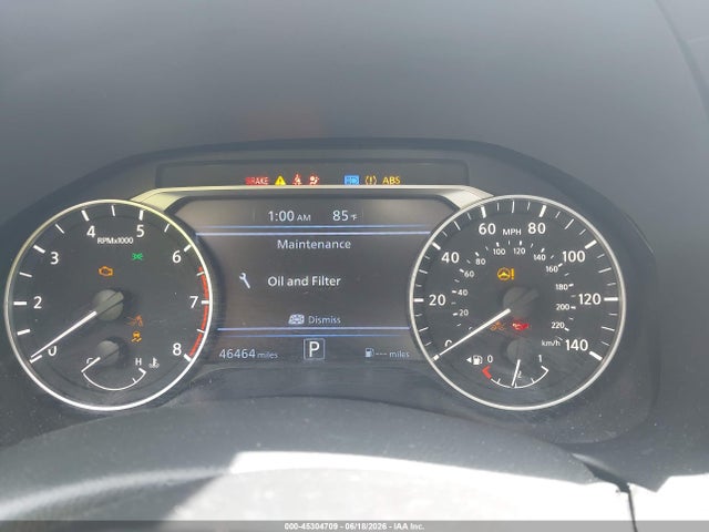 1N4BL4CV0NN314603 Nissan Altima Sr Fwd