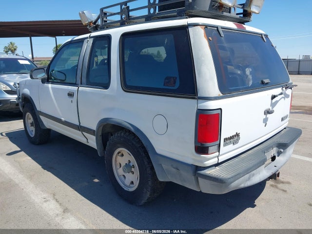 Продаж на аукціоні авто 1991 Mazda Navajo Lx, vin: 4f2cu44x6mum12163, номер лоту: 45304716