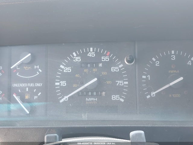 Продаж на аукціоні авто 1991 Mazda Navajo Lx, vin: 4f2cu44x6mum12163, номер лоту: 45304716